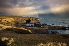 Hellnar is an ancient fishing village, a cluster of old houses and buildings situated close to Arnarstapi on the westernmost part of the Snæfellsnes peninsula, Iceland.
